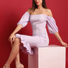 Channel Your Inner Diva with Off-Shoulder and One-Shoulder Dresses